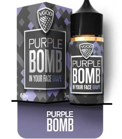 جویس بمب انگور ویگاد VGOD Purple Bomb