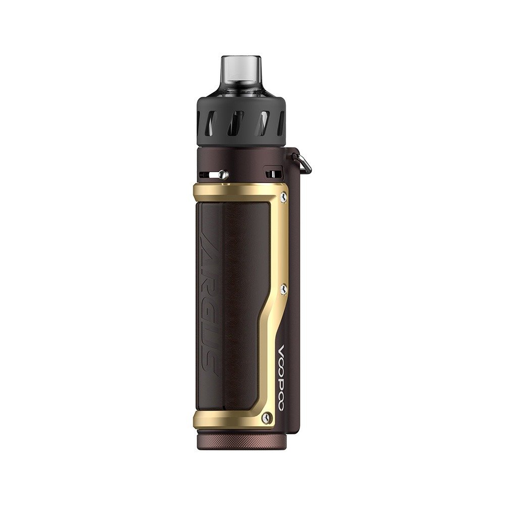 voopoo-argus-pro-pod-kit-dark-coffee-titanium-gold