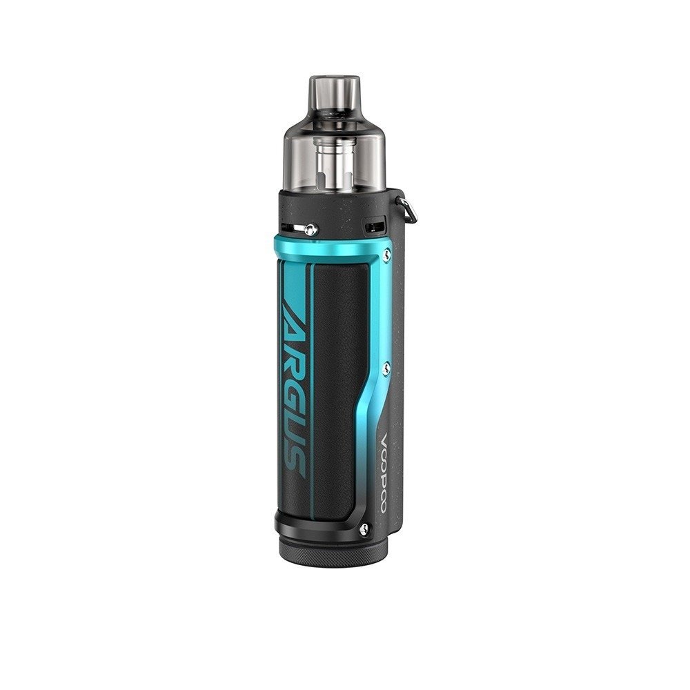 voopoo-argus-pro-pod-kit-litchi-leather-blue