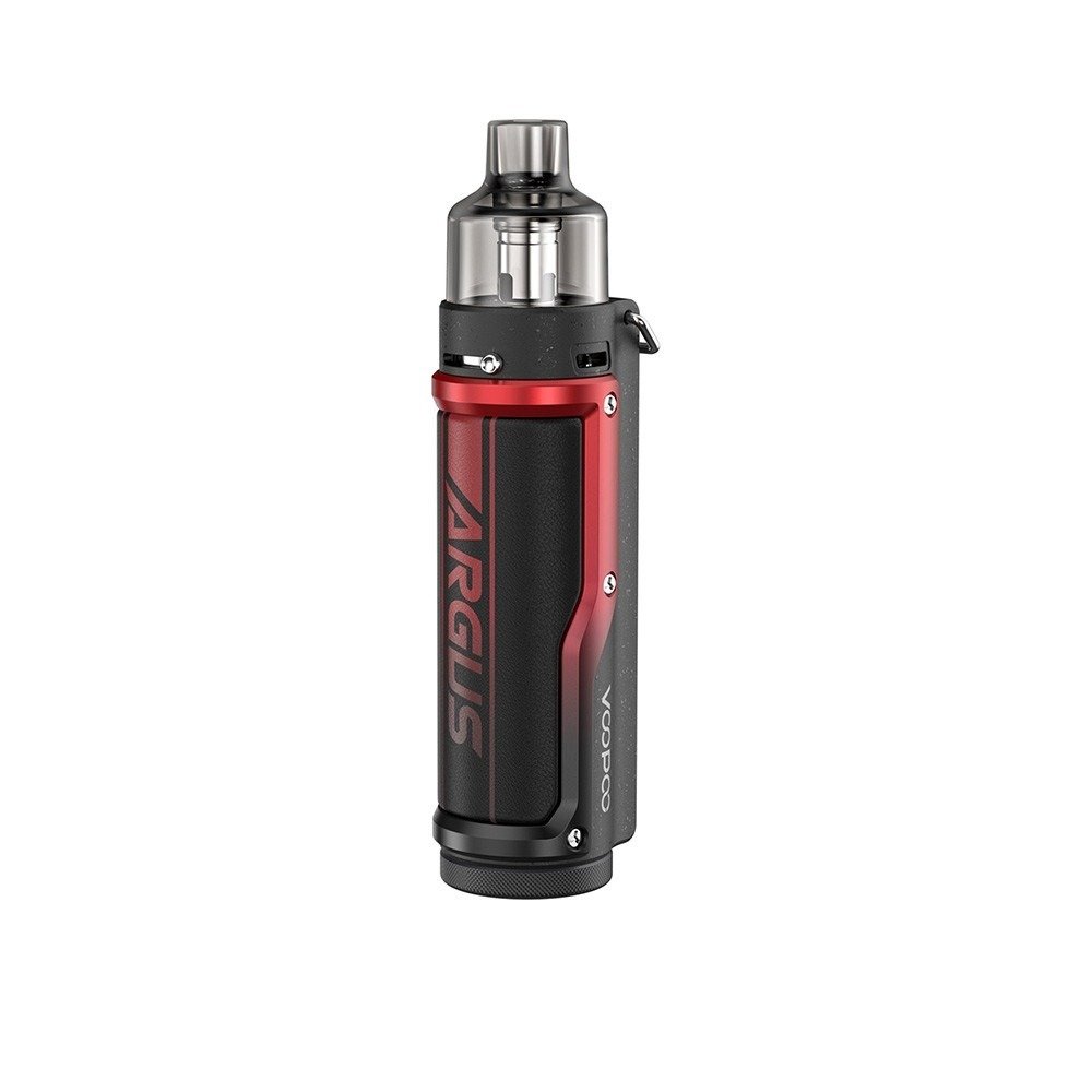 voopoo-argus-pro-pod-kit-lithci-leather-red
