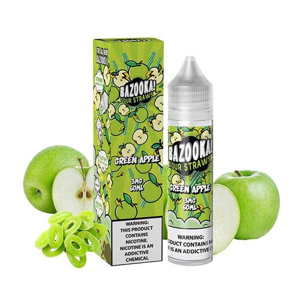 جویس بازوکا سیب ترش Bazooka Sour Apple