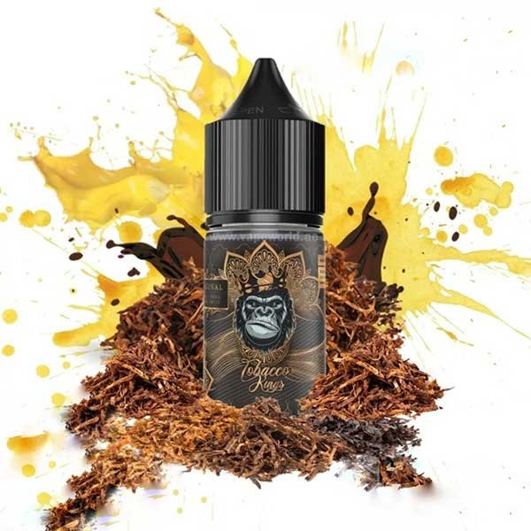 سالت نیکوتین تنباکو بادام تافی دکتر ویپ Dr Vapes Tobacco Kings