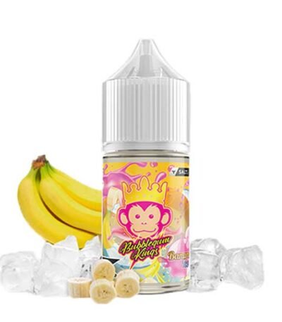 سالت نیکوتین آدامس موزی یخ دکتر ویپ Dr Vapes Banana Bubblegum