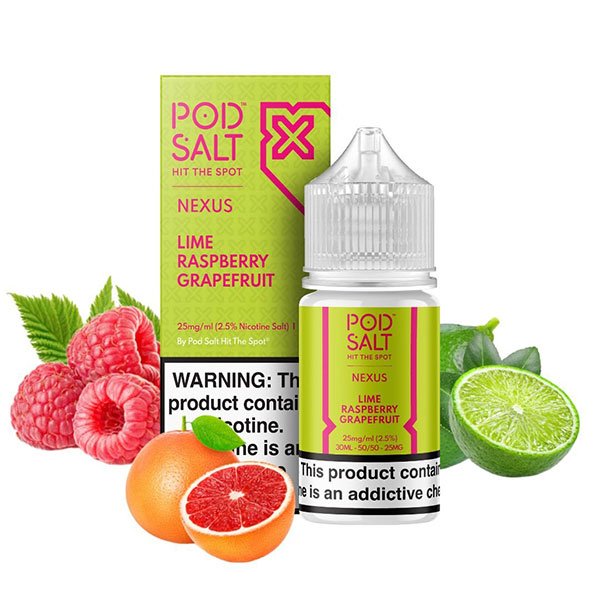 سالت نیکوتین میکس مرکبات پاد سالت Pod Salt Citrus Mix سالت نیکوتین میکس مرکبات پاد سالت Pod Salt Citrus Mix