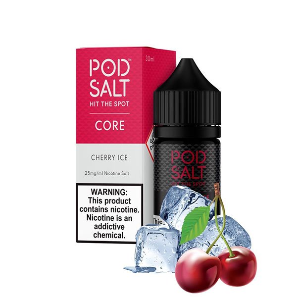 سالت نیکوتین گیلاس یخ پاد سالت Pod Salt Cherry ICED سالت نیکوتین گیلاس یخ پاد سالت Pod Salt Cherry ICED