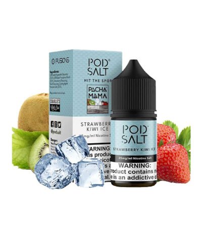 سالت نیکوتین کیوی توت فرنگی پاد سالت Pod Salt Strawberry Kiwi