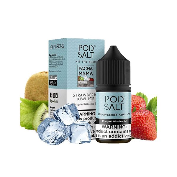 سالت نیکوتین کیوی توت فرنگی پاد سالت Pod Salt Strawberry Kiwi