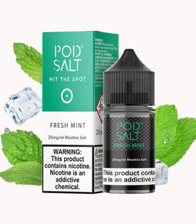 سالت نیکوتین نعنا یخ پاد سالت Pod Salt Fresh Mint