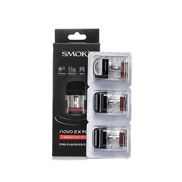 Smok-Novo-2X-Replacement-Pods-0.8-Ohms