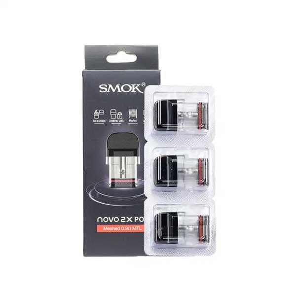 Smok-Novo-2X-Replacement-Pods-0.9-Ohms