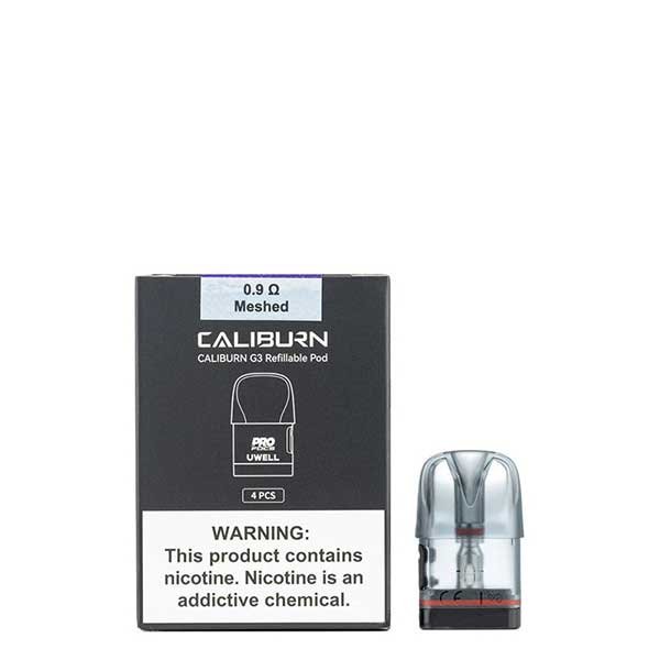 UWELL-Caliburn-G3-Replacement-Pods-0.9-ohm