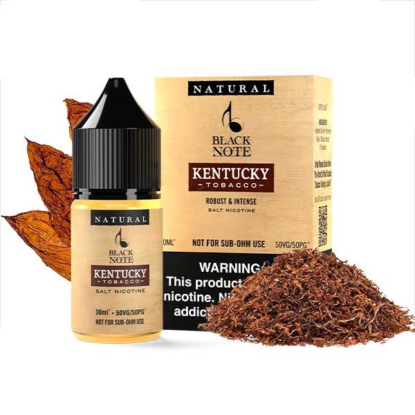 سالت نیکوتین تنباکو کنتاکی بلک نوت Black Note Kentucky Tobacco