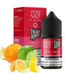 سالت نیکوتین پرتقال لیمو تمشک پاد سالت Pod Salt Pink Haze