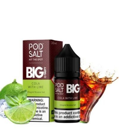 سالت نیکوتین نوشابه لیمو پاد سالت Pod Salt Cola With Lime