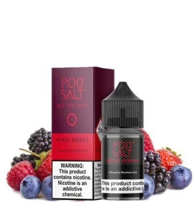 سالت نیکوتین میکس بری پاد سالت Pod Salt Mixed Berries