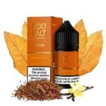سالت نیکوتین تنباکو ویرجینیا پاد سالت Pod Salt Virginia Gold