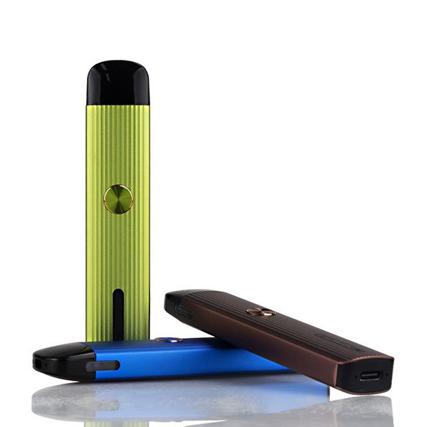 uwell_caliburn_g_15w_pod_system_kit_front_and_flat_side_view