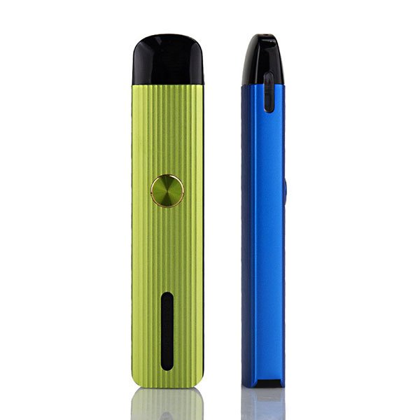 uwell_caliburn_g_15w_pod_system_kit_front_and_side_view