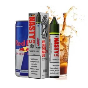 سالت نیکوتین ردبول نستی Nasty LiQ 90 Vhimto Bull Saltnic