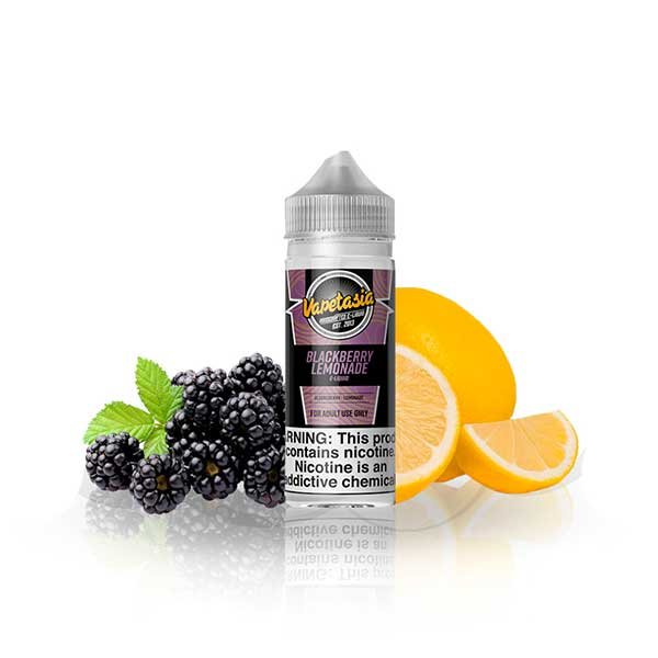 جویس بلک بری لیموناد ویپتازیا ۱۰۰ میل Vapetasia Blackberry Lemonade 100ML