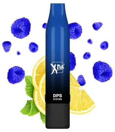 پاد یکبار مصرف دی پی اس ۶۰۰۰ پاف بلو رسپری لیموناد Dps Blue Raspberry Lemonade 6000 Puff Disposable