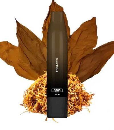 پاد یک بار مصرف دی پی اس ۶۰۰۰ پاف تنباکو Dps Tobacco 6000 Puff Disposable