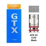 کویل جی تی ایکس ویپرسوVaporesso GTX Coil 0.2
