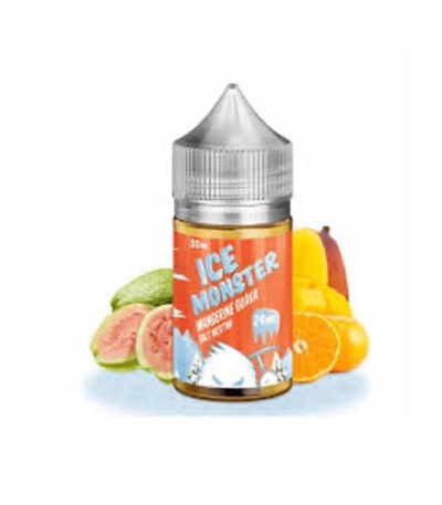 سالت نیکوتین نارنگی گواوا یخ مانستر Monster Mangerine Guava ICE