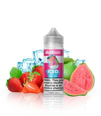 جویس استراگوا آیس ویپتازیا ۱۰۰ میل Vapetasia Straw Guaw Ice 100ML