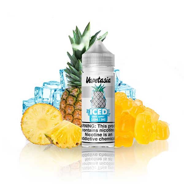 جویس وایت گامی آیس ویپتازیا ۱۰۰میل Vapetasia White Gummy Ice 100ML