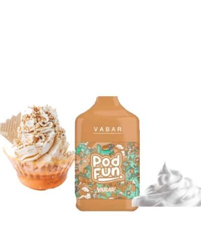 پاد یکبار مصرف وبار ۱۰۰۰۰ پاف آیس کرم Vabar Ice Cream 10000 Puff Disposable