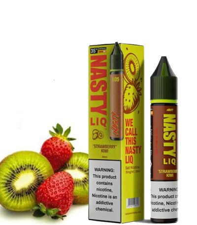 سالت نیکوتین توت فرنگی کیوی نستی Nasty LiQ 105 Strawberry Kiwi Saltnic