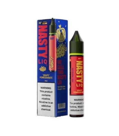 سالت نیکوتین انگور انار نستی Nasty LiQ 107 Grape Pomegranate Saltnic