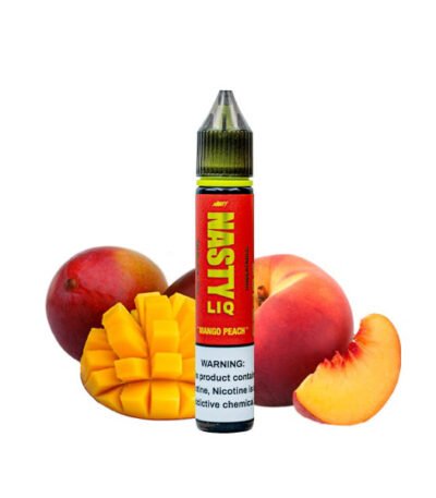 سالت نیکوتین انبه هلو نستی Nasty LiQ 20 Mango Peach Saltnic