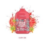 پاد یکبار مصرف وبار ۱۰۰۰۰ پاف لاش آیس Vabar Lush Ice 10000 Puff Disposable