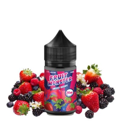 سالت نیکوتین میکس بری مانستر Monster Mixed Berry