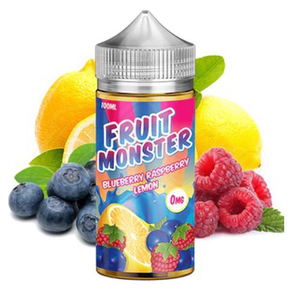 جویس فروت مانستر لیموناد بلوبری Fruit Monster Blue Raspberry Lemonade 100Ml جویس فروت مانستر لیموناد بلوبری Fruit Monster Blue Raspberry Lemonade 100Ml