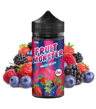جویس میکس بری فروت مانستر Fruit Monster Mixed Berry 100Ml
