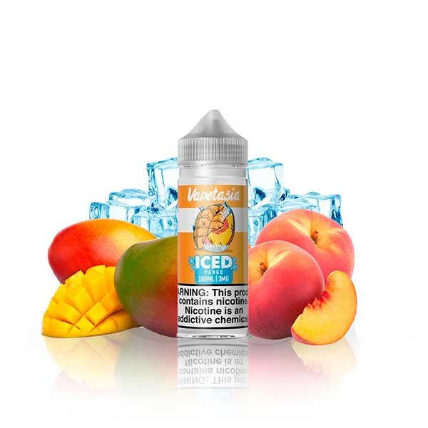 جویس پانگو آیس ویپتازیا ۱۰۰ میل Vapetasia Pango Ice 100ML جویس پانگو آیس ویپتازیا ۱۰۰ میل Vapetasia Pango Ice 100ML