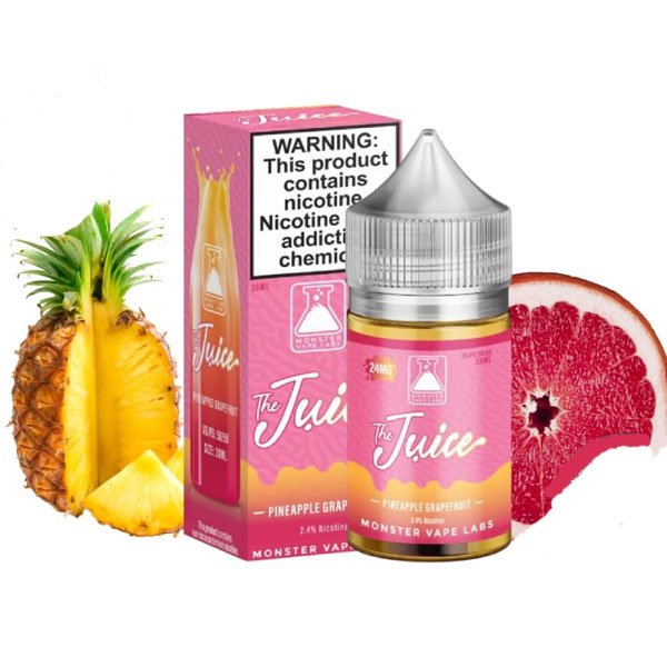سالت اناناس گریپ فروت مانستر Monster Pineapple Grape fruit- سالت اناناس گریپ فروت مانستر Monster Pineapple Grape fruit