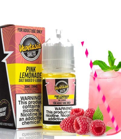سالت نیکوتین ویپتازیا پینک لیموناد Vapetasia Pink Lemonade Saltnic