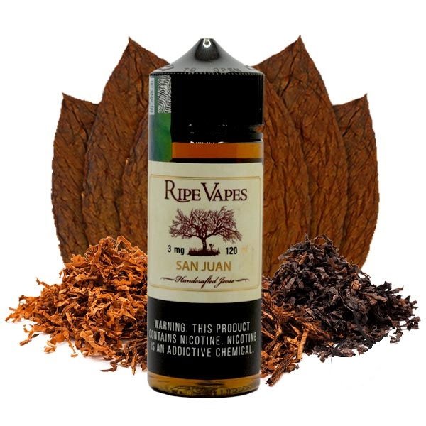 جویس سن خوان رایپ ویپ ۱۲۰ میل Ripe Vapes San Juan جویس سن خوان رایپ ویپ ۱۲۰ میل Ripe Vapes San Juan