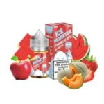 سالت نیکوتین توت فرنگی سیب ملون یخ مانستر Monster Strawmelon Apple ICE
