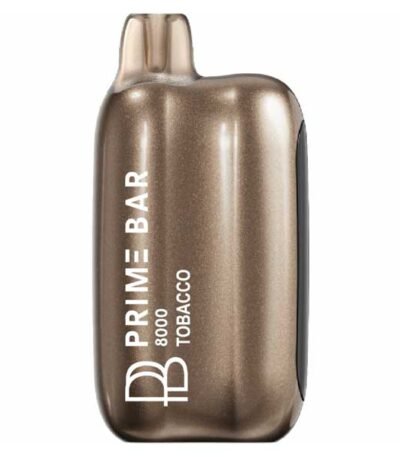 پاد یکبار مصرف پرایم بار ۱۰۰۰۰ پاف توباکو Prime Bar Tobacco 10000 Puff Disposable