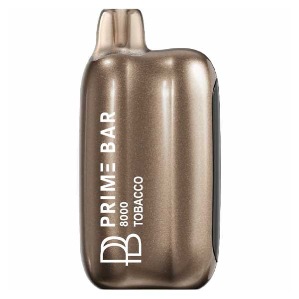 پاد یکبار مصرف پرایم بار ۱۰۰۰۰ پاف توباکو Prime Bar Tobacco 10000 Puff Disposable