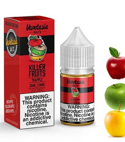 سالت نیکوتین ویپتازیا تیری اپل Vapetasia Trapple Saltnic