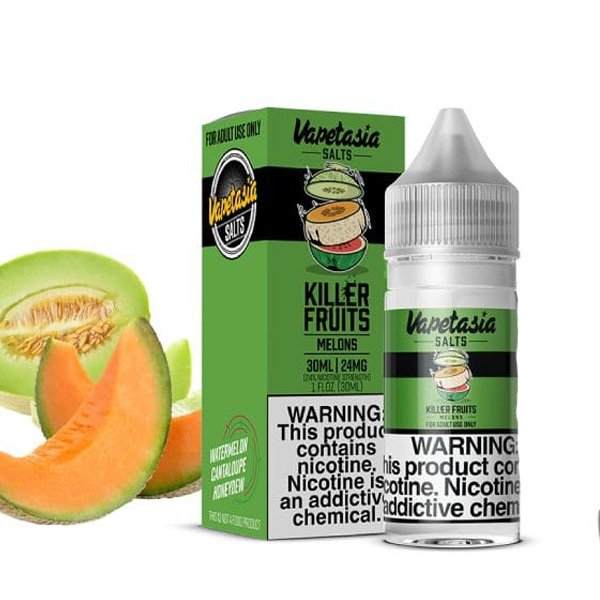 سالت نیکوتین ویپتازیا ملون Vapetasia Melons Saltnic