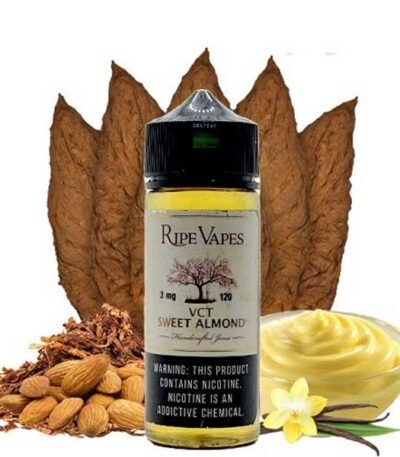 جویس وی سی تی الموند رایپ ویپ ۱۲۰ میل Ripe Vapes Vct Sweet Almond