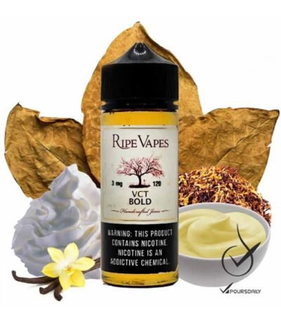 جویس وی سی تی بولد رایپ ویپ ۱۲۰ میل Ripe Vapes Vct Bold
