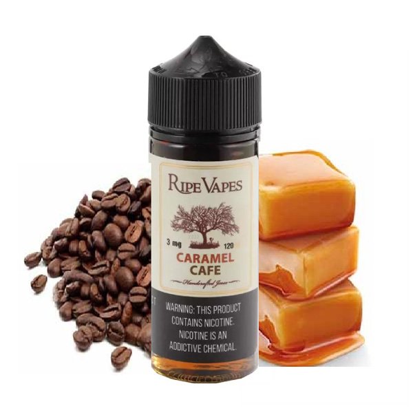 جویس کارامل قهوه رایپ ویپ ۱۲۰ میل Ripe Vapes Caramel Cafe